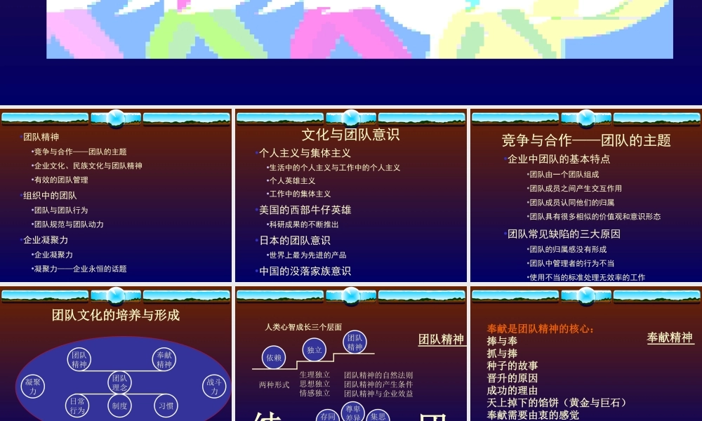 班组长的团队建设