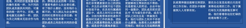 必学的高绩效团队管理方法