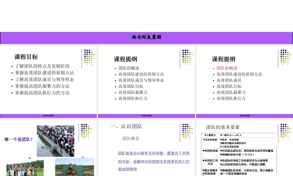 高效团队管理(完整版)