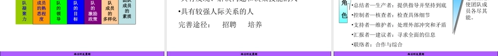 高效团队管理(完整版)