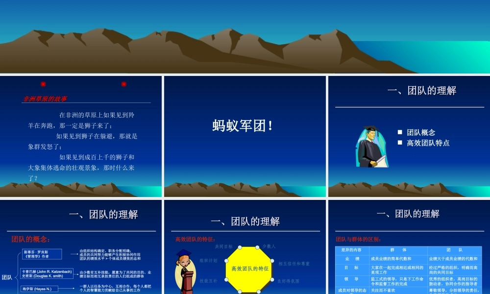 高效团队建设