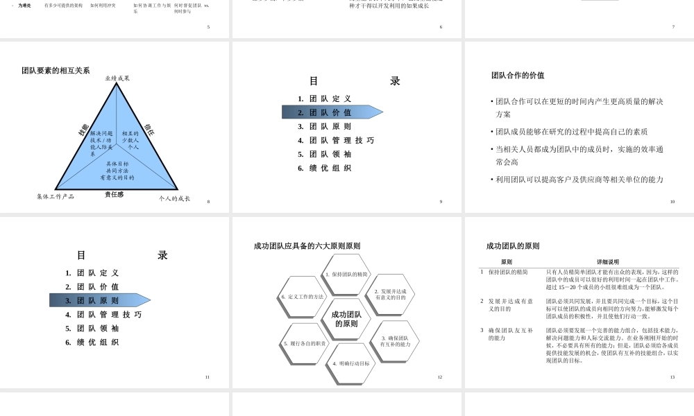 高效团队建设方案