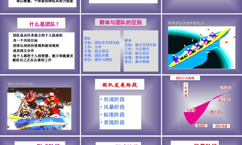 建设高效团队