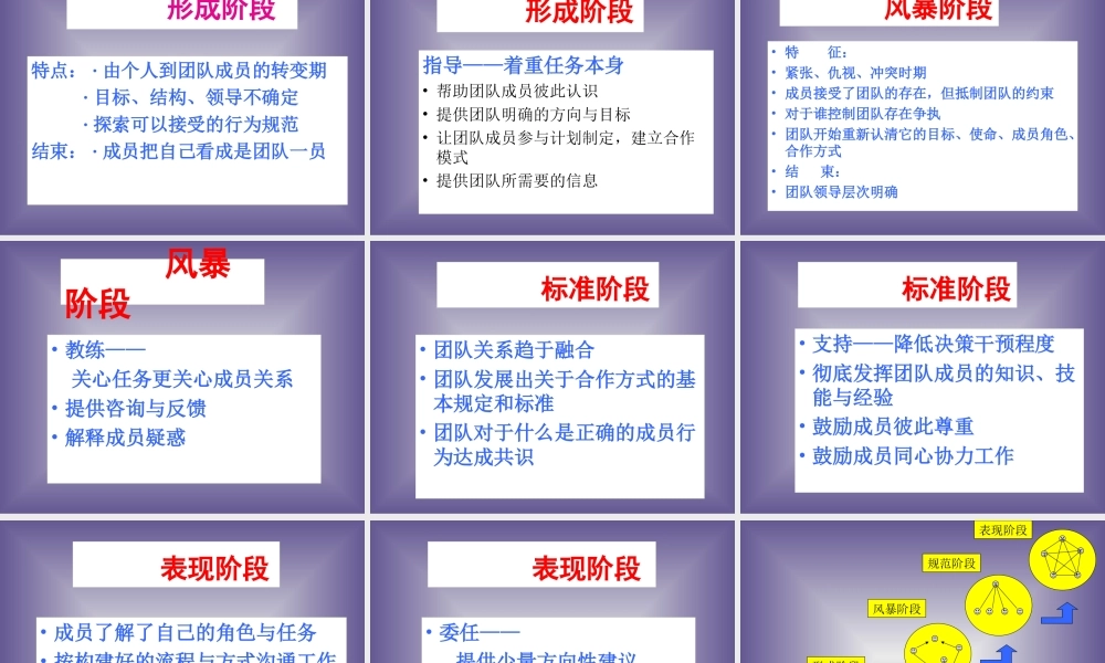 建设高效团队