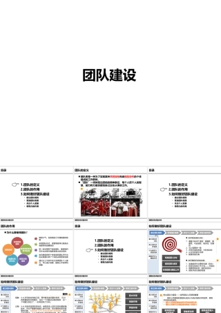 如何做好团队建设