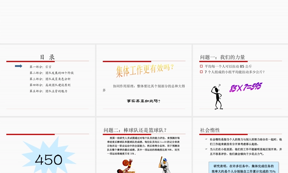 团队建设与管理(新)