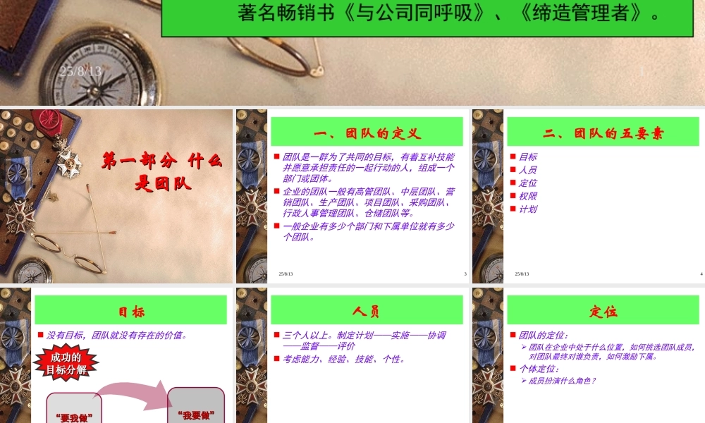 销售团队建设操作方法