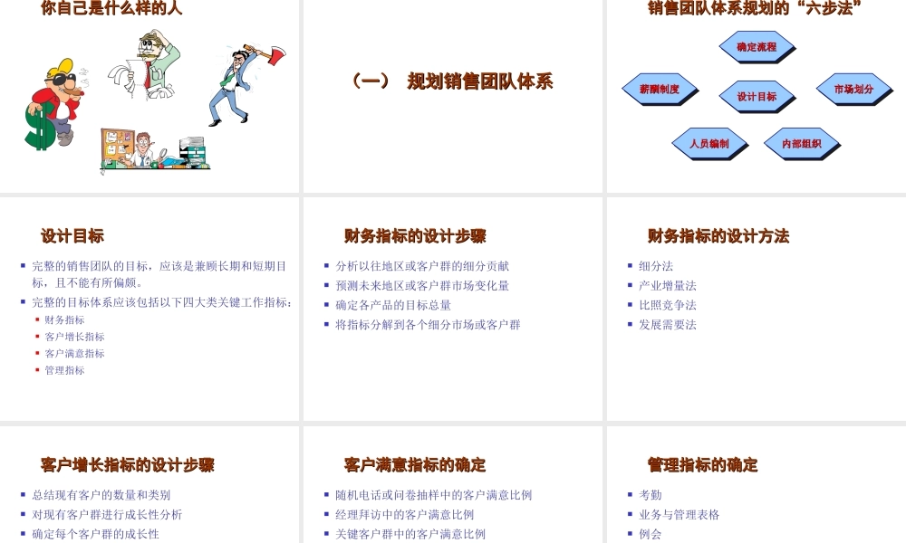 销售团队建设与管理