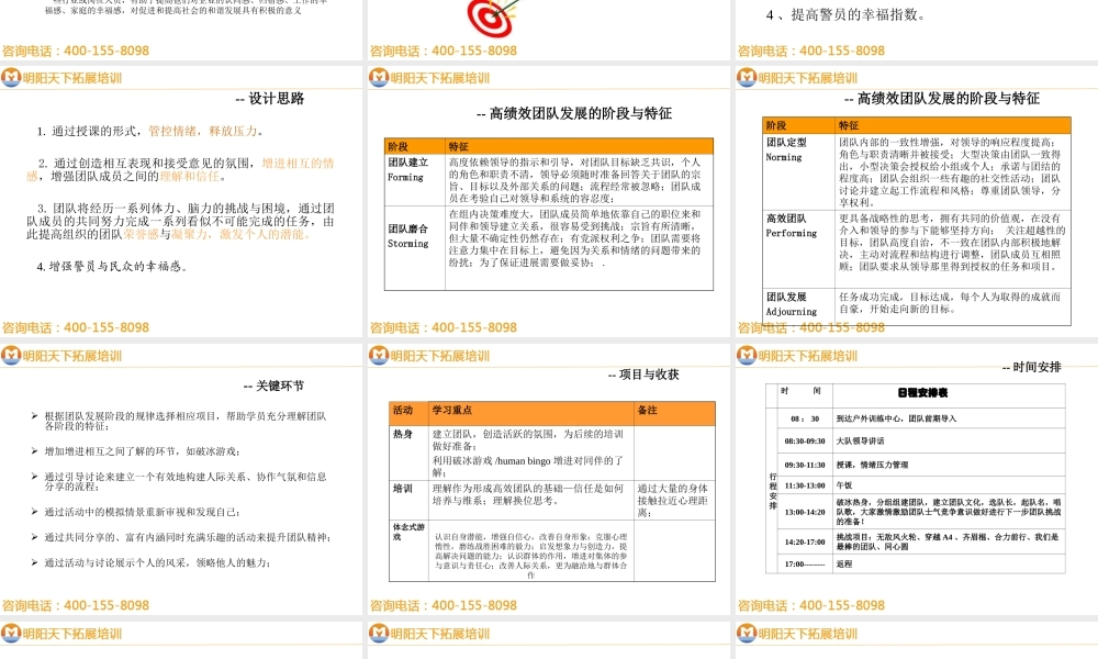 打造强大核心团队拓展方案—拓展培训