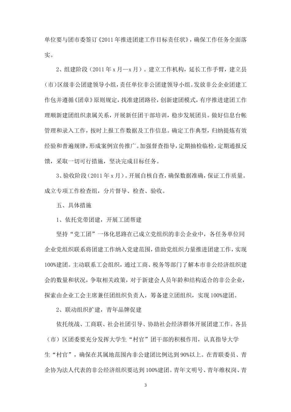 共青团非公团建方案_第3页