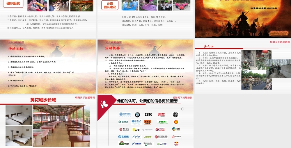 团队建设活动方案—先入咸阳者为王