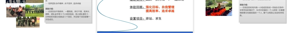 “团队建设”培训方案