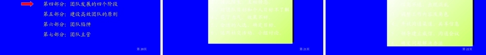 高效团队建设培训