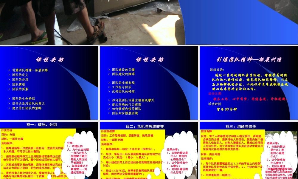 机电团队建设培训内部培训专用课件