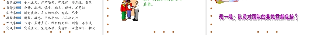 酒店培训--团队建设的原则