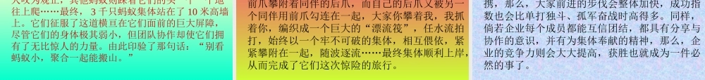 团队建设培训讲义