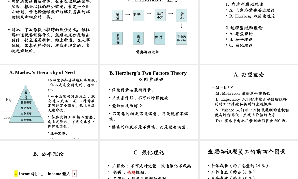 团队建设培训教程