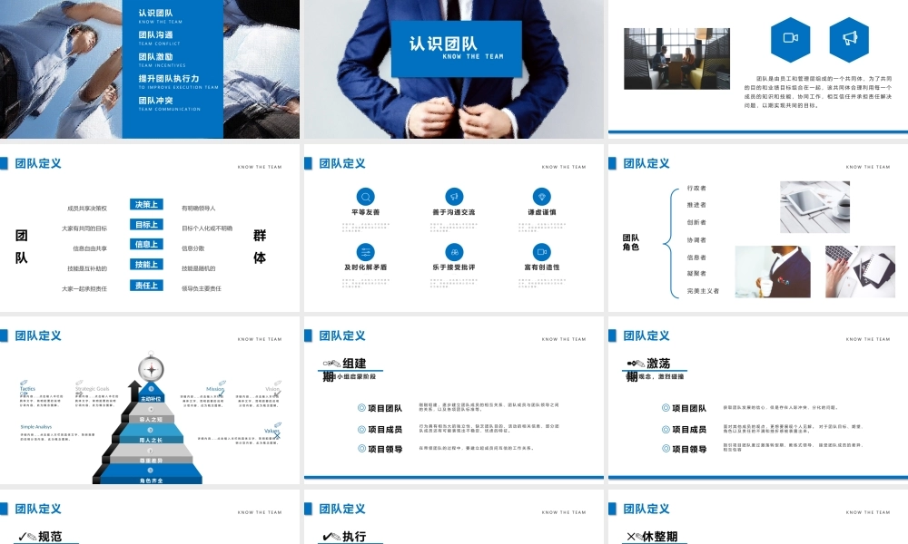 团队建设与管理培训