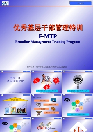 现场管理团队建设相关培训PPT