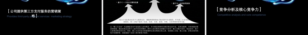 第三方支付商业计划书