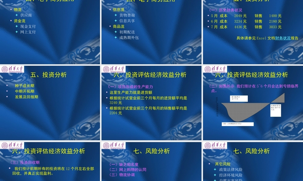 童心网创业计划书