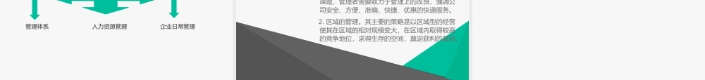 快递中转站-商业计划书
