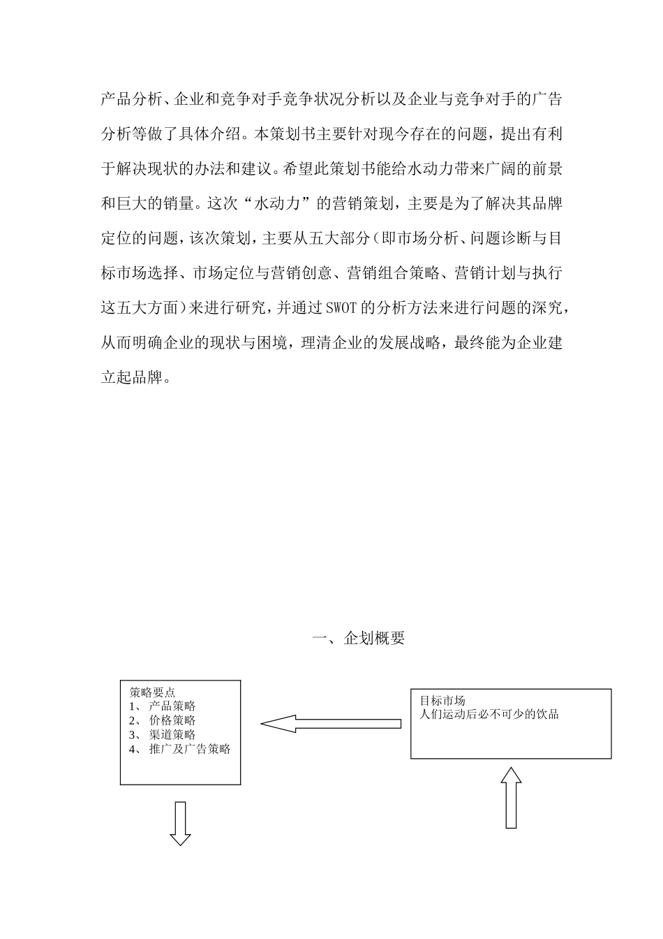 水动力运动型饮料策划书_第3页