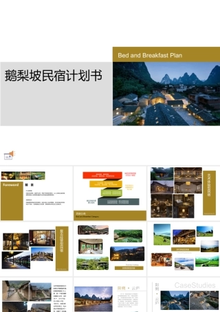 鹅梨民宿计划书