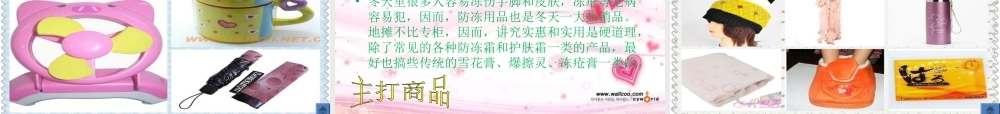 饰品店创业策划书