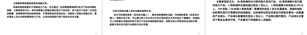快消品销售业务知识