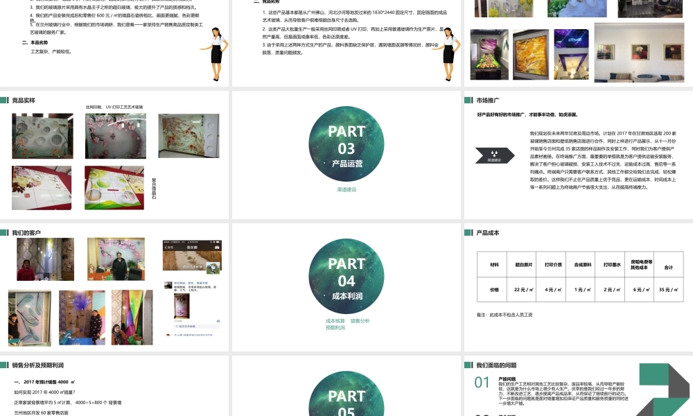 syb创业计划书