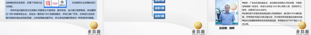 SZ-20140930金总裁.珠宝通“珠宝O2O体系”商业计划书-10月20日