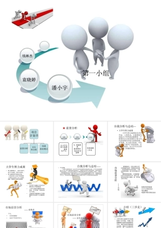 3D商业计划书-商业策划书-商业模式