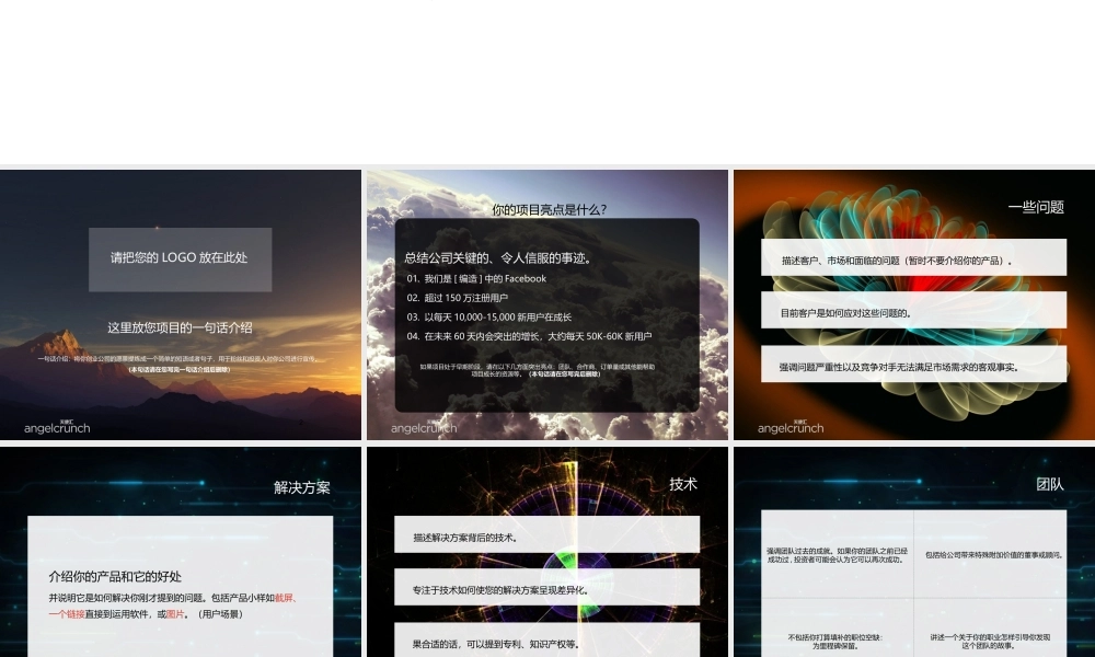 BP(Business-plan)商业计划书范文