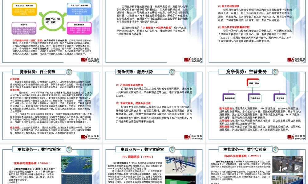 公司介绍模板及商业计划书