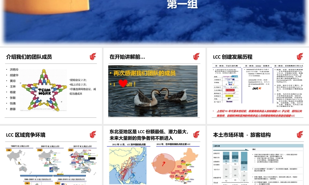 廉价航空商业策划案例
