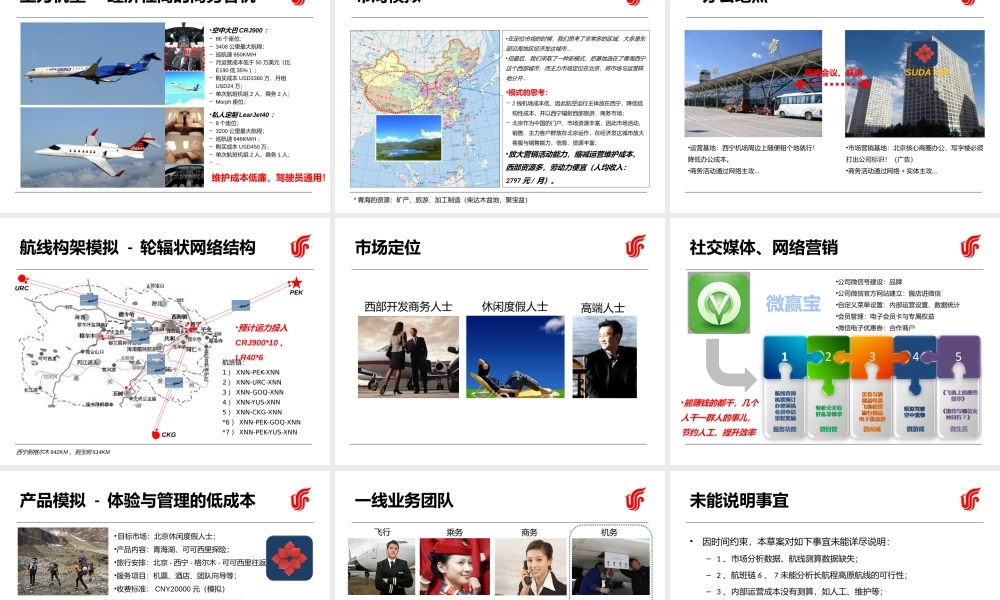 廉价航空商业策划案例