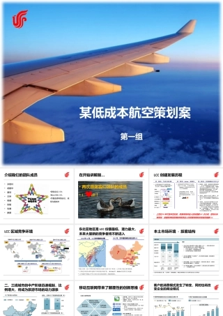 廉价航空商业策划案例