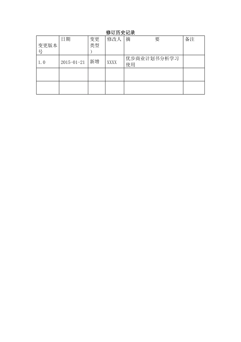 优步商业计划书_第2页