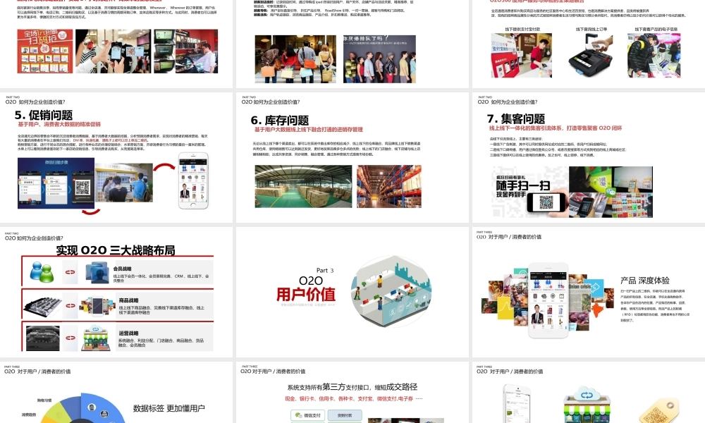 O2O电商解决方案