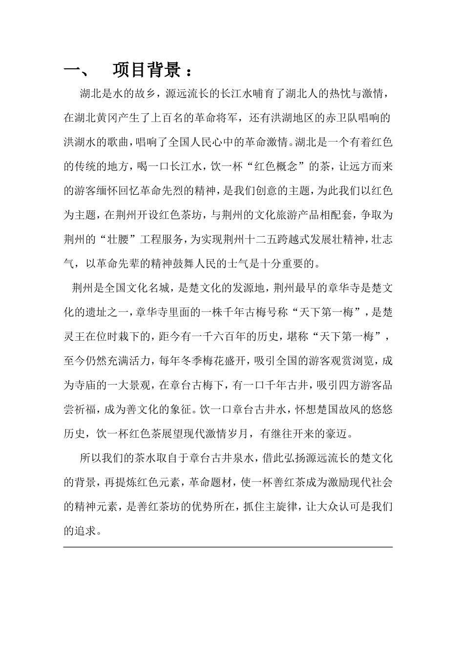创业计划书模板完成版_第3页