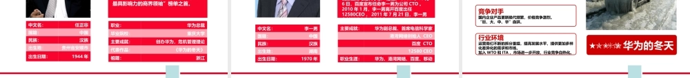 huawei内部创业计划书