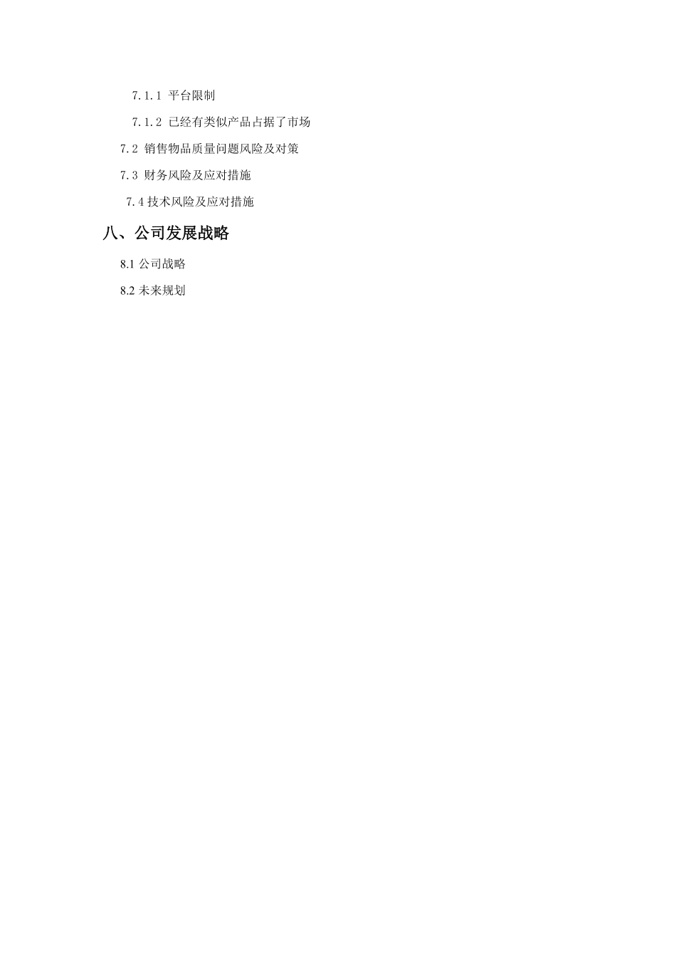 福州大学创业计划书_第3页