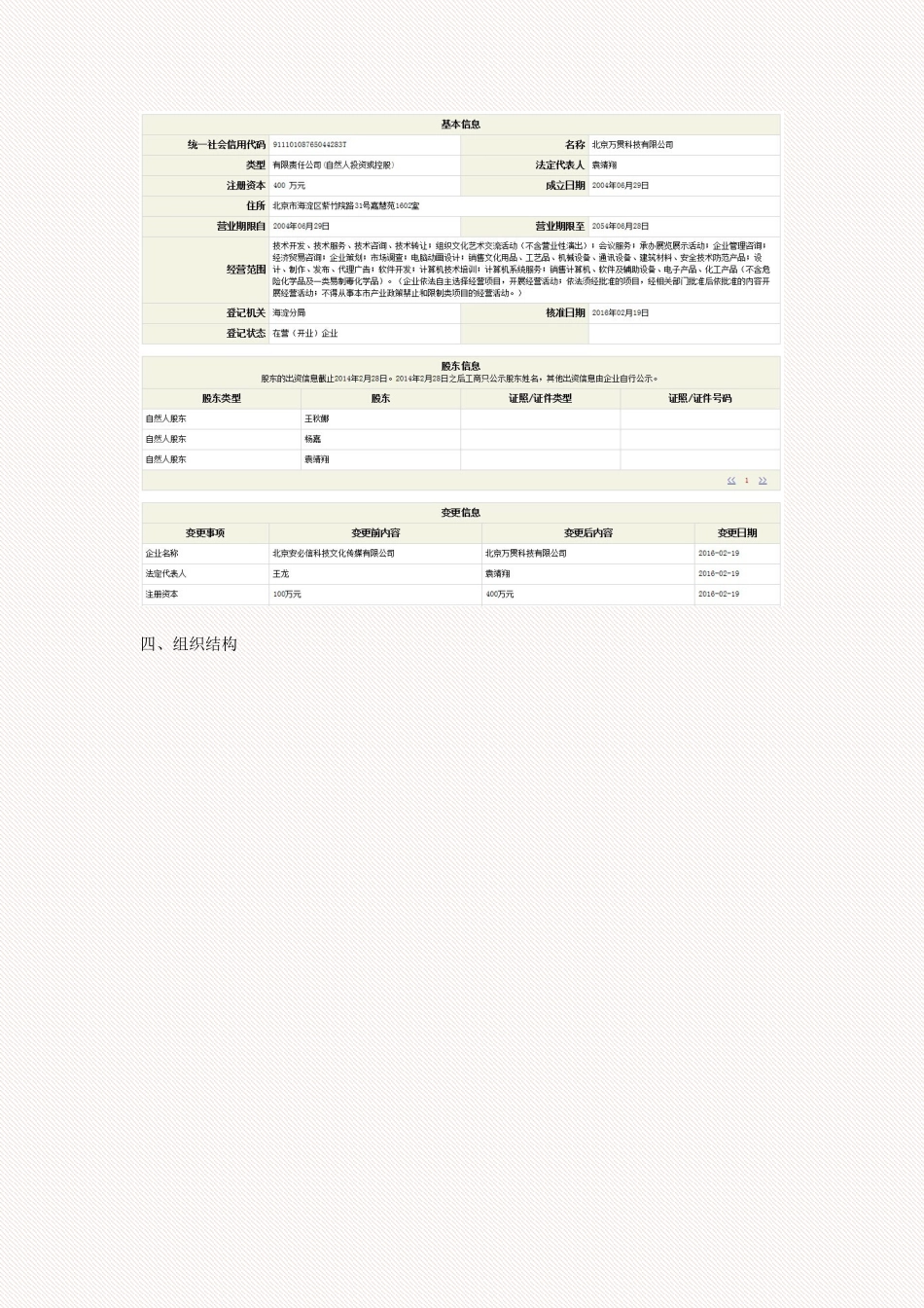 移动互联网APP项目商业计划书_第2页