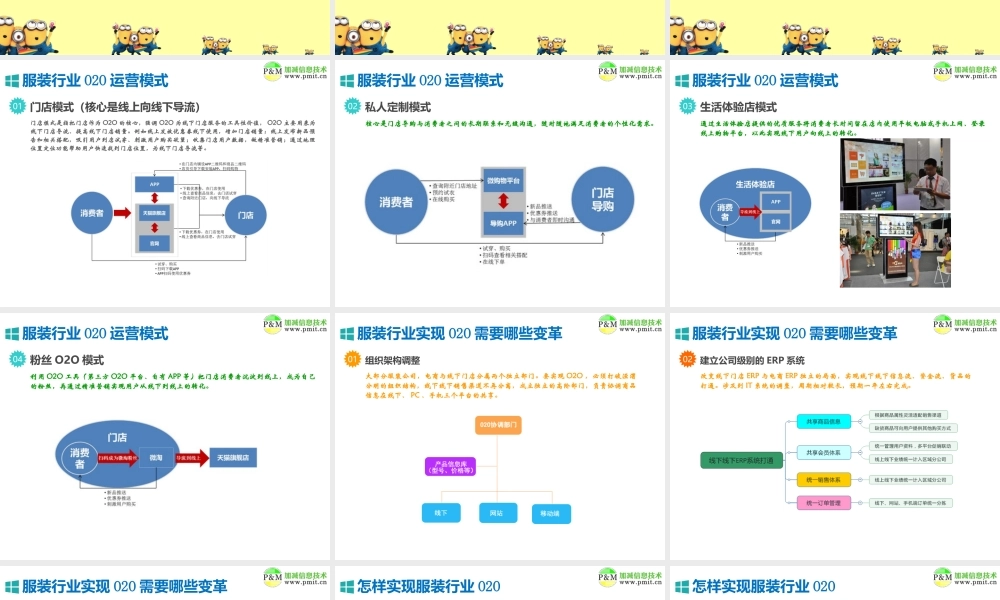 服装行业O2O解决方案