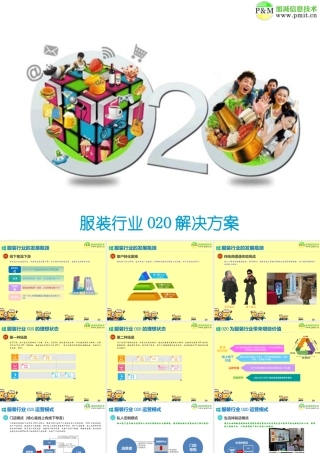 服装行业O2O解决方案