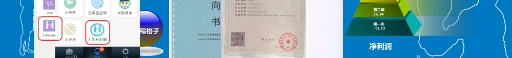 互联网+校园旅游同行项目路演ppt