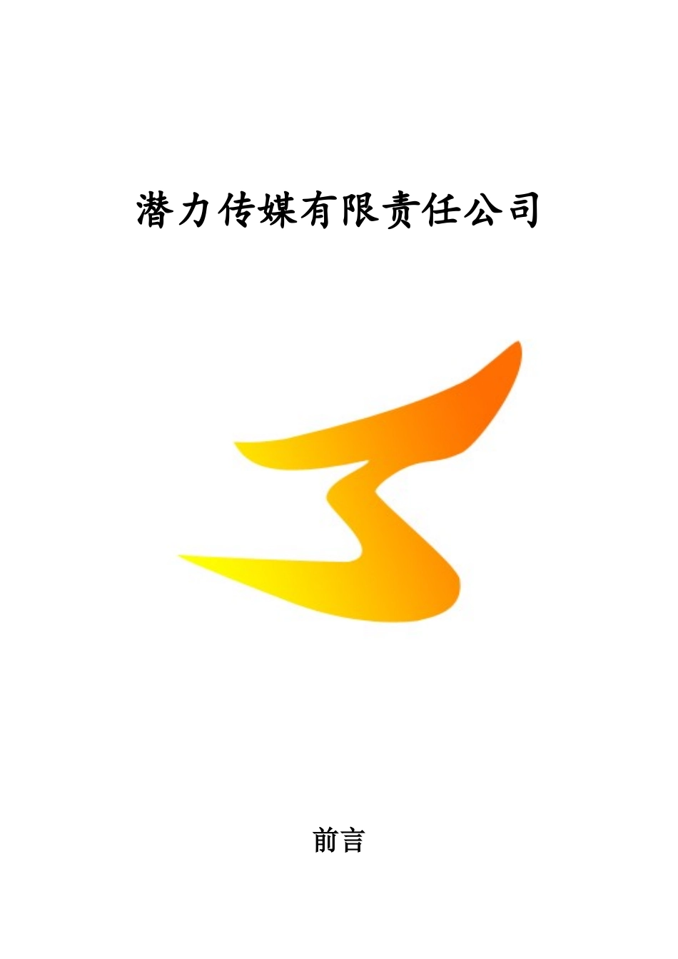 潜力传媒创业计划书_第2页