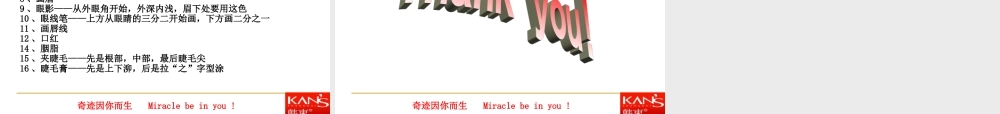 韩束妆业市场营销策划书