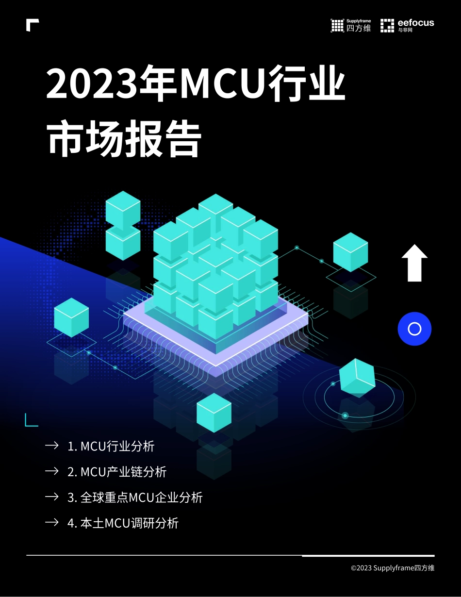 101页MCU本土产业链分析报告2023版_第1页